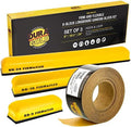 Dura-Gold Pro Series K-Block Sander Firm & Flex Hand Sanding Block Kit with Hook & Loop Backing and PSA Adapter Pad & 240 Grit Sandpaper Roll