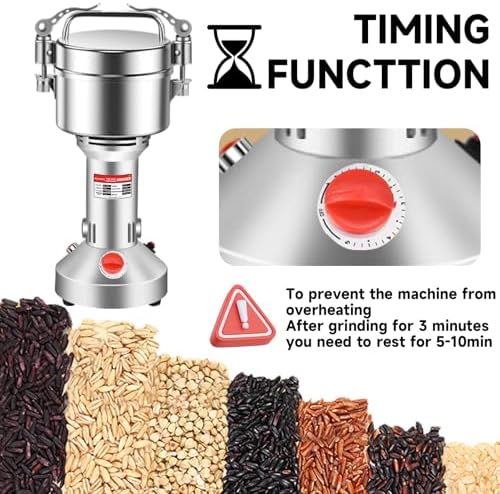 Electric Grain Mill Grinder