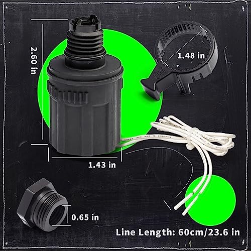 2 Pack 236239 Solenoid Repair Kit Replacement for SOLASSG4 Sprinkler System PEB PGA EFB-CP BPE BPES and GB Valves