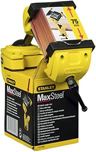 Stanley 83-069M Maxsteel Multi-Angle Base Vise