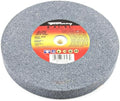 Forney 72398 Bench Grinding Wheel, Vitrified with 1-Inch Arbor, 36-Grit, 8-Inch-by-1-Inch