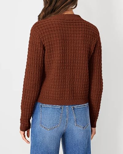 PRETTYGARDEN Women's Fall Lightweight Cardigan Sweaters