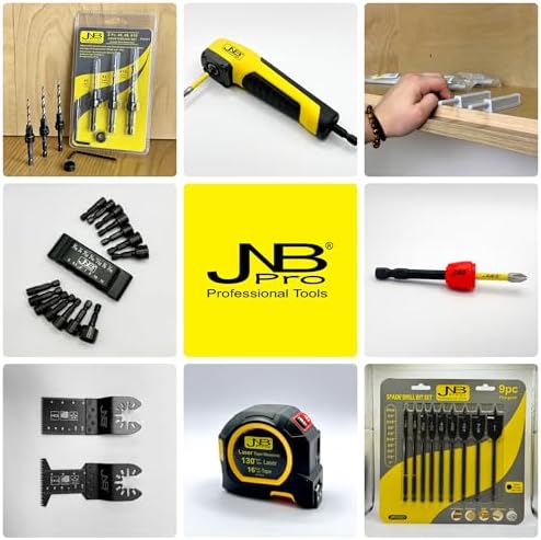 Cabinet Hardware Jig with Center Drill Guide, Hole Drilling for Drawer Handles and Pulls, Easy Install Tool - Full Aluminum Body with Free Carrying Case