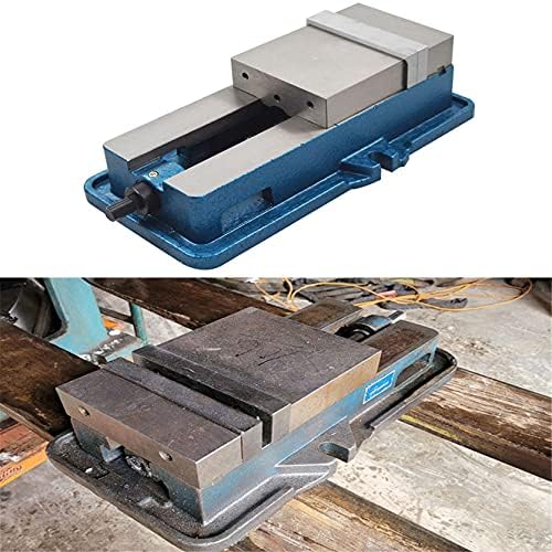 3In x 2.95In CNC Milling Machine Vise Lockdown Bench Vise, Without Base Clamp Vise, High Precision Clamping