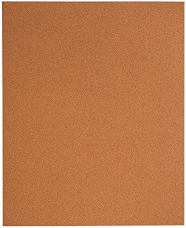 Mercer Industries 205150C - 9 x 11 Garnet Paper Sheets, Grit 150C (100 pack)