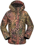 Volcom Girls' Sass'n'fras Insulated Snowboard Ski Jacket
