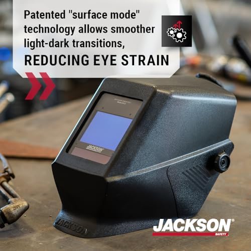 Jackson Safety NexGen Auto Darkening Welding Helmet - ADF Hood - ANSI Z87.1