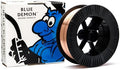 Blue Demon ER70S6 MIG/GMAW Carbon Steel Welding Wire, All Position, Low Spatter, Formulated to Provide Porosity-Free, X-Ray Quality Welds Even on Dirty/Rusty Steel (.023" 33# Spool)