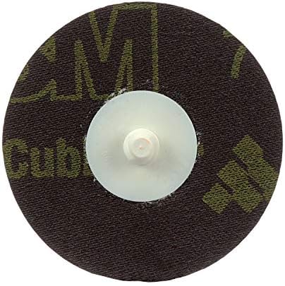 3M Roloc Disc, 361F, P120 XF-Weight, TR, 3 in, Die R300V
