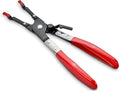 Car Wire Soldering Pliers 9.5 Inch – Carbon Steel Welding Pliers with Non-Slip Grip – Comfortable Design for DIY Soldering, Electrical & Welding Tasks – Precision Tool for Secure Wire Handling