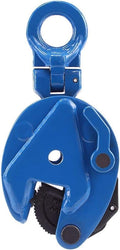 Vertical Plate Clamp, 1 Ton/2200lbs, 0.8" Jaw Opening, GS Certified