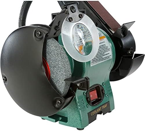 Grizzly Industrial H7760 - Combo Belt Sander/Grinder