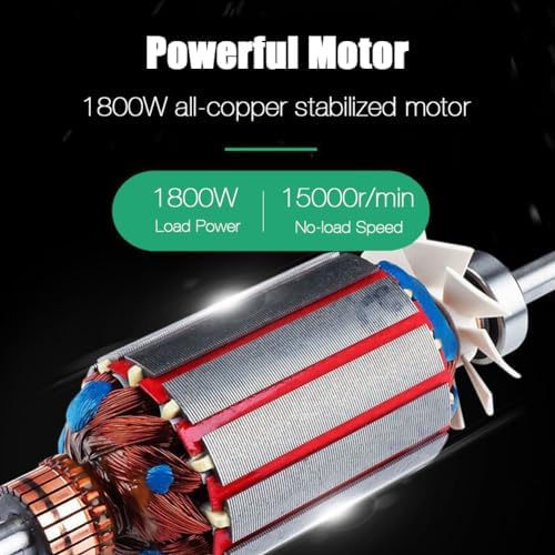 Portable Table Saw 1800W Jade Carving Machine 110V Multifunction Gem Faceting Polishing Machine Small Grinding And Cutting Machine, Stepless Speed Regulation Bench Grinder Polisher