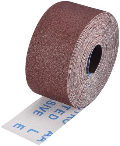Sandpaper Roll 2Inch 33FT 120Grit Aluminum Oxide Emery Cloth Roll