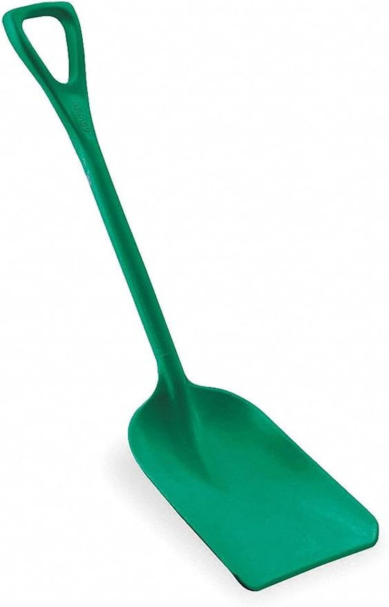 Remco 69812 Shovel,One-Piece,11",PP,Green