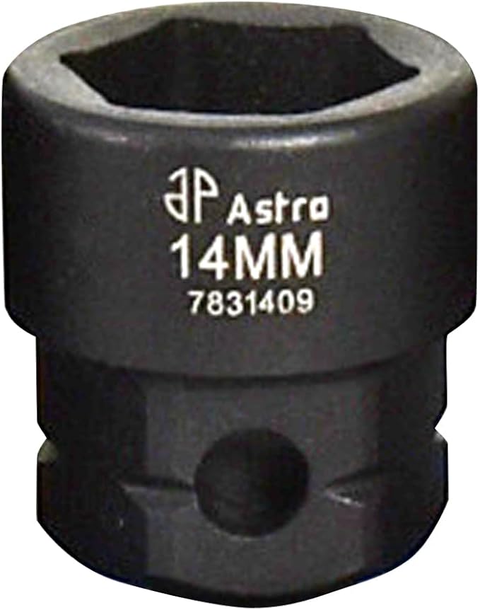Astro Tools 78314 14-Piece 3/8" Drive Low Profile Nano Impact Sockets - Metric