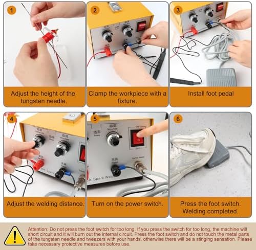 Jewelry Spot Welding Machine,30A Jewelry Soldering Welding Processing Tool