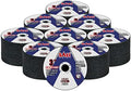 SALI 200 Pack Cut Off Wheels 3 Inch General Purpose Metal Cutting Wheel for 3 In Angle Grinders and Die Grinders- Cutting Disc Aggressive Cutting 3" x 1/16" x 3/8" Operating Up to 20380 RPM and 80 M/S