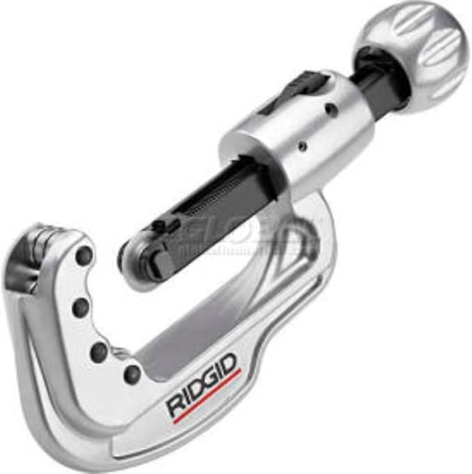 RIDGID 31803 65S Stainless Steel Tubing Cutter, 1/4-inch to 2-5/8-inch Tube Cutter