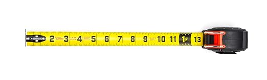 Lufkin 1-3/16" x 16' Sorce™ G1 Dual Sided Tape Measure - L1116