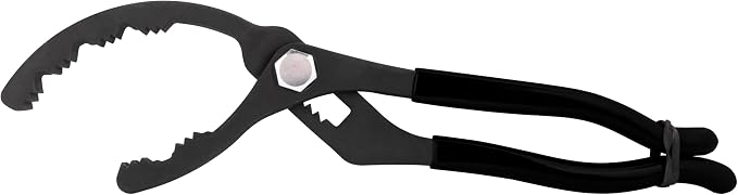 Cal-Van Tools 302 Adjustable Oil Filter Plier , Blue