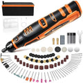 HARDELL 12V Cordless Rotary Tool Kit 6-Speed 30000RPM Rotary 94 Accessories