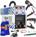 Reboot Aluminum Spool Gun Plasma Cutter Welder Machine Combo 200A