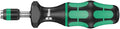 Wera 05074711001 Kraftform 7446 Hexagon Torque Screwdriver, 1/4" Head, 11.0-29.0"/lbs Variable Torque Adjustment Range
