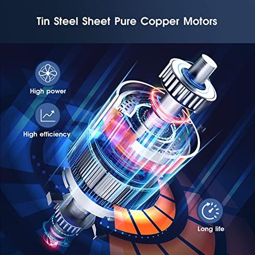 Buffer Polisher, 1200W Rotary Polisher with 6/7inch Plate for Car Detailing