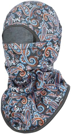 BOCOMAL FR Balaclava with Face Mask Flame Resistant 5.5oz Lightweight 100%C