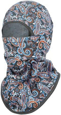 BOCOMAL FR Balaclava with Face Mask Flame Resistant 5.5oz Lightweight 100%C