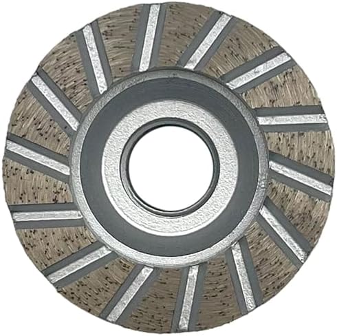 2" Grinding Wheels for Concrete, Granite, and Marble, #60/80 Grit