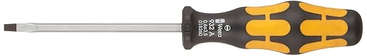 Wera 05018260001 Kraftform Plus 932 A Slotted Screwdriver, 3.5mm Head, 3 1/8" Blade Length