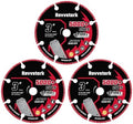 3 Inch Cut Off Wheel Diamond Cutting Wheel for Metal 3/8" Arbor