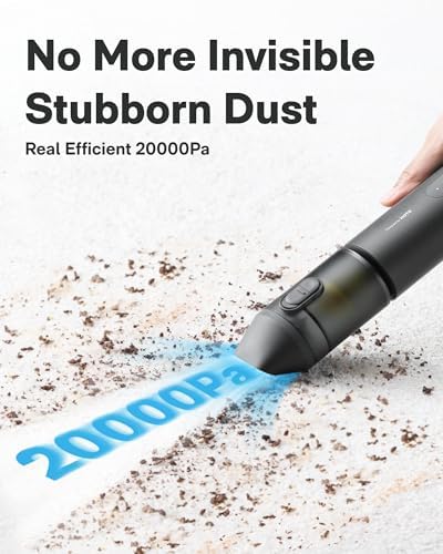 HOTO AutoCare Air Duster & Vacuum with Wand™ Cordless Spin Scrubber