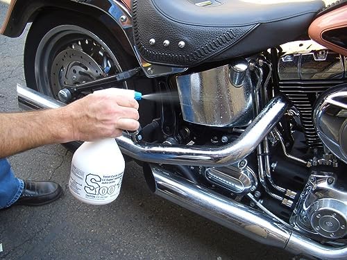 S100 12001R-04 Total Cycle Cleaner Bottle - 33.8 oz., 4-Pack