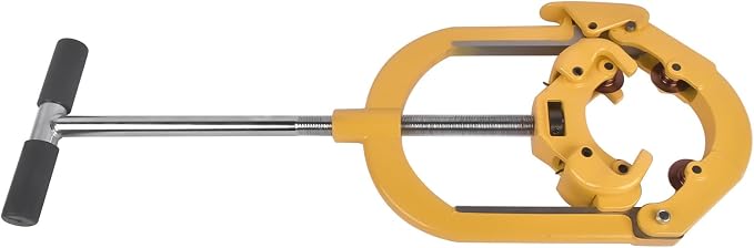 4" - 6" H6 Hinged Pipe Cutter 4-Wheel for Steel and Stainless Steel Pipe Replacement for Reed and Ridgid Cutter Wheel