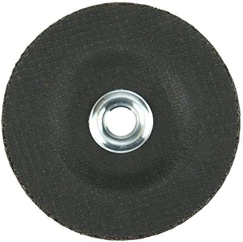 Weiler 58066 4-1/2" x 3/32" Tiger Mechanized Pipeline, Z30T, Type 27, 5/8"-11 Nut (Pack of 10)