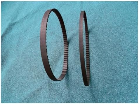 Replacement 2 DRIVE BELTS FOR BAUER 191511E-B BENCH TOP OSCILLATING FOR EDGE BELT SPINDLE SANDER - SD02/26-3322