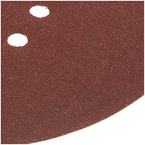 WEN 60-Grit Aluminum Oxide 9-Inch Hook and Loop Drywall Sander Sandpaper, 10 Count (Pack of 3) for WEN Drywall Sander Models 6369, 6362, 6377