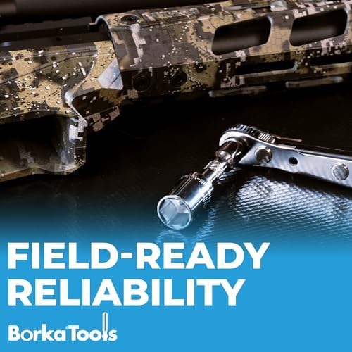 Torque Driver Kit – Military Grade Edition: Precision Torque Driver System with Dual Bit Sets, Cleaning Rod & Cordura Pouch – Professional Maintenance & Service Kit
