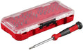 Fit for Milwaukee 48-22-2935 39-in-1 Precision Multi-Bit Screwdriver Set, Red