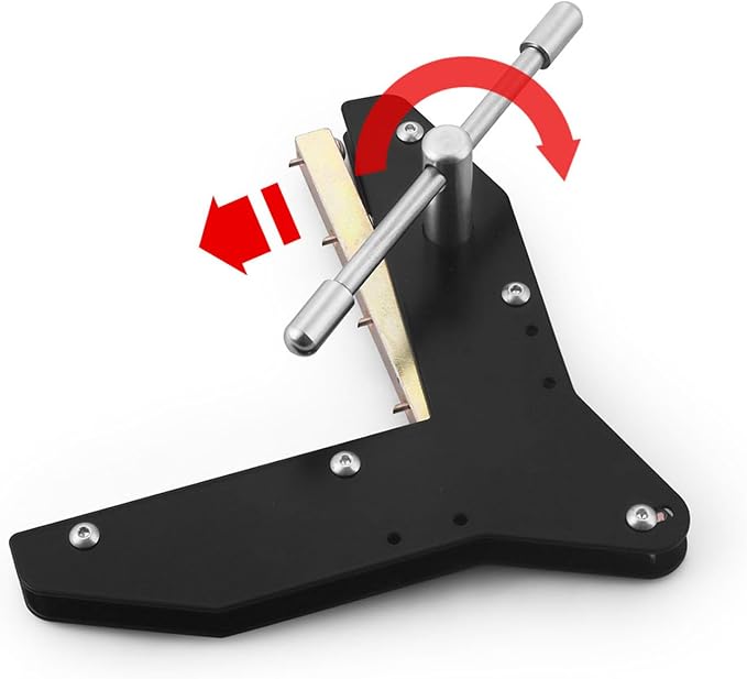 Miter Clamps Aluminum Alloy Compatible with Woodworking/Corner Clamps Fit for Making Window Casing, Door Casing, Picture Frames, Cabinet Trim (1pcs)