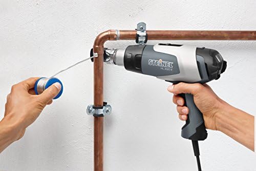 Steinel HL 1920 E Platinum Kit - Heat Tool Kit incl. Heat Gun with Variable Temperature & Airflow, hot air Gun kit for desoldering, Welding Plastics, evenly Drying Filler