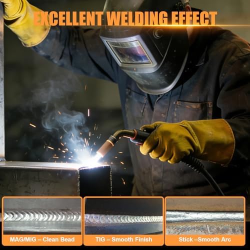 HIZONE 200A 8 in 1 MIG Welder