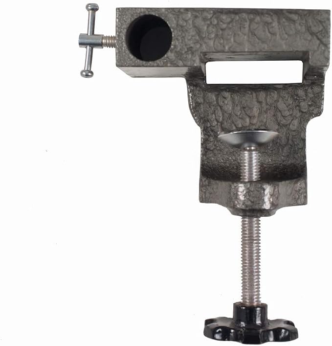 Bench Anvil Combo Kit - Round Bracelet and Ring Mandrels, Anvil, V Slot Bench Pin 13-134