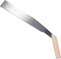KAKURI Temagari Saw 14" Long Japanese Tree Limb Saw, Razor Japanese Steel Blade, Large Hand Pruning Saw for Cutting Tree, Log, Limb, Thick Branch, Raw Wood, Made in JAPAN