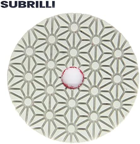 3 Step Diamond Polishing Pads 4 inch Granite Marble Polishing Kit