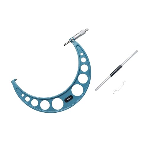 SHAHE 9-10''/225-250mm 0.01mm Outside Micrometer Gauge Micrometer Measuring Tool 5201-250A