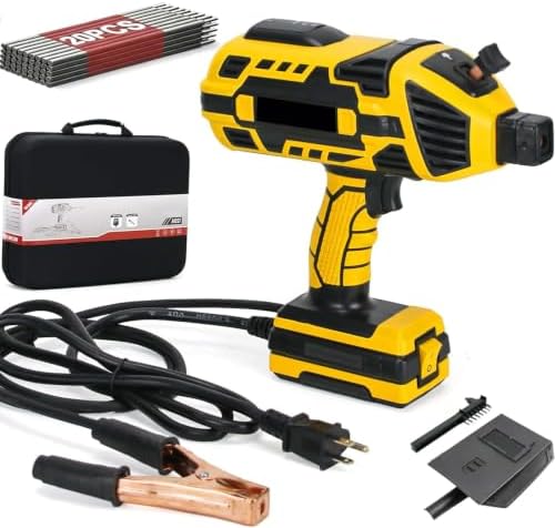 Portable Welding Machine, Handheld Welder with 6-Level Current Adjustment